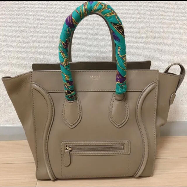 celine(セリーヌ)の早い者勝ち！ CELINE セリーヌ ラゲージ  レディースのバッグ(ハンドバッグ)の商品写真