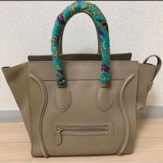 セリーヌ(celine)の早い者勝ち！ CELINE セリーヌ ラゲージ (ハンドバッグ)