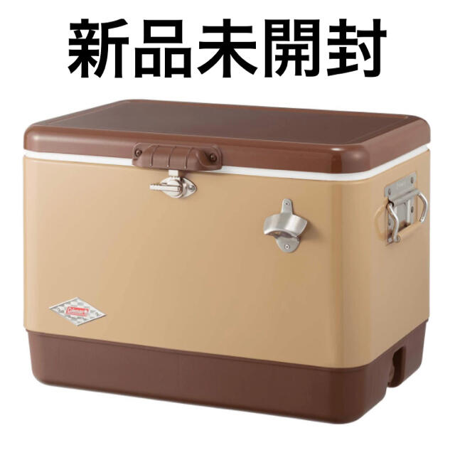 コールマン スチールベルトクーラー バターナッツ 驚きの価格 49.0
