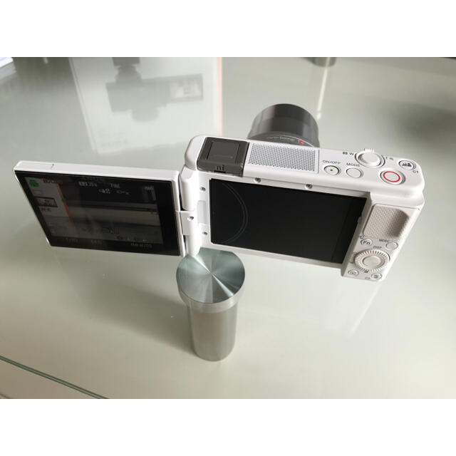 美品 予備バッテリー3個と充電器付 ソニー VLOGCAM ZV-1 ホワイト