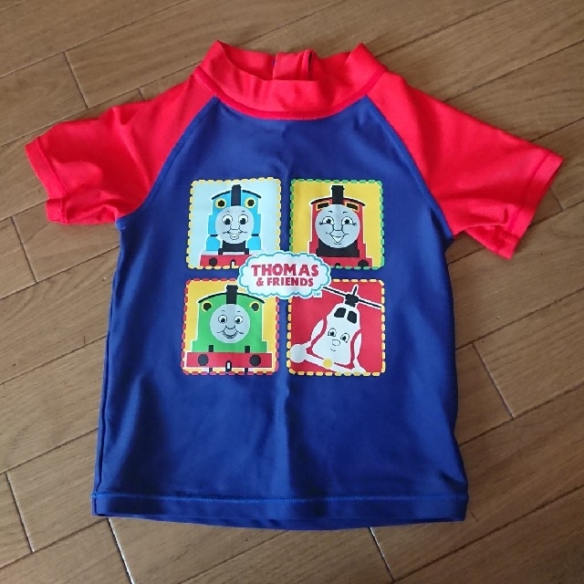 トーマス 水着 90 キッズ/ベビー/マタニティのキッズ服男の子用(90cm~)(水着)の商品写真