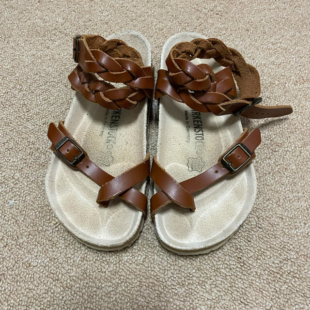 BIRKENSTOCK(ビルケンシュトック)の美品★ビルケンサンダル レディースの靴/シューズ(サンダル)の商品写真