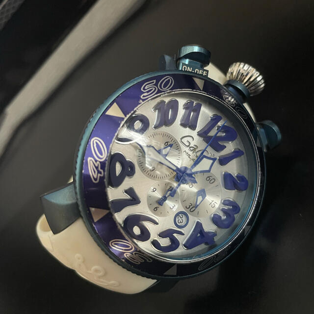 GaGaMILANO ガガミラノ クロノグラフ 48㎜値下げ交渉???????? | www