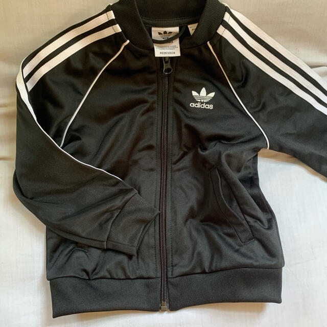 adidas(アディダス)のadidas ジャージ　90センチ キッズ/ベビー/マタニティのキッズ服男の子用(90cm~)(ジャケット/上着)の商品写真