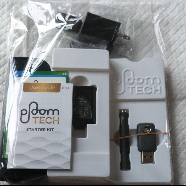 PloomTECH(プルームテック)のPloom TECH スターターキット ブラック メンズのファッション小物(タバコグッズ)の商品写真