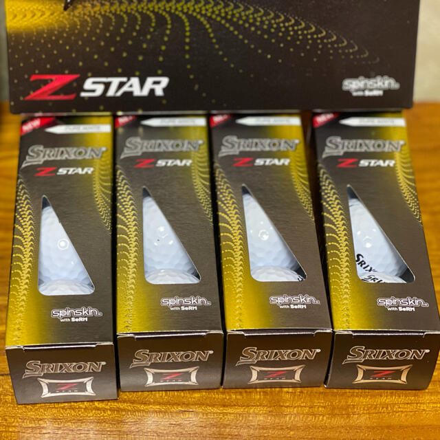 10ダースセット！ NEW SRIXON Z -STAR 1