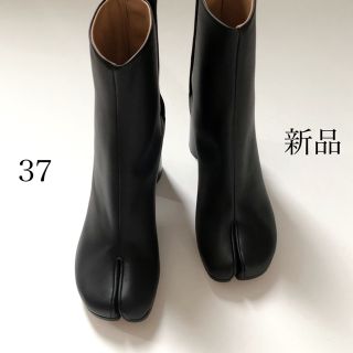 マルタンマルジェラ(Maison Martin Margiela)の新品/37 メゾン マルジェラ TABI タビ 足袋ブーツ ブラック(ブーツ)