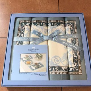 ウェッジウッド(WEDGWOOD)のウエッジウッド　ティーマット　４枚セット(テーブル用品)