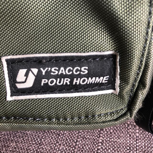SACSNY Y'SACCS(サクスニーイザック)の★Y'SACCS  POUR HOMME ナイロンショルダーバッグ　 メンズのバッグ(ショルダーバッグ)の商品写真