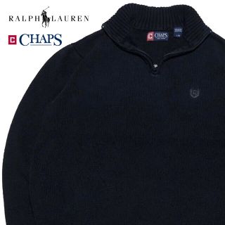 ポロラルフローレン(POLO RALPH LAUREN)の＊4117 CHAPS ポロ　ラルフローレン　コットン　セーター　スウェット(ニット/セーター)