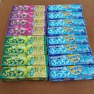 ユーハミカクトウ(UHA味覚糖)のぷっちょ１６個3種(ソ)(菓子/デザート)