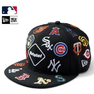 エフシーアールビー(F.C.R.B.)のNEW ERA MLB TOUR ALL TEAM 9FIFTY black(キャップ)