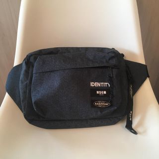 エムエスジイエム(MSGM)の【美品】MSGM×EASTPAK エムエスジーエム×イーストパック(ボディバッグ/ウエストポーチ)