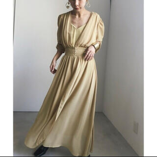 アメリヴィンテージ(Ameri VINTAGE)のAMERI vintage  SOPHIA LAYERED DRESS  (ロングワンピース/マキシワンピース)