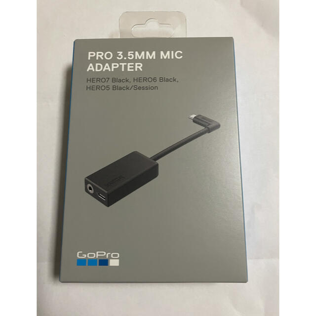 【新品未使用】GoPro ゴープロ mic adapter マイクアダプター