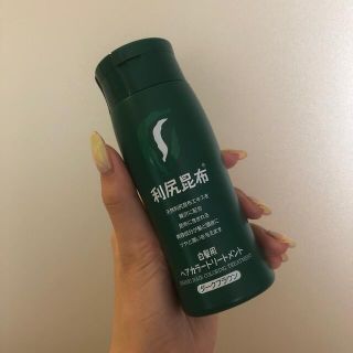 利尻昆布白髪用ヘアカラートリートメント(白髪染め)