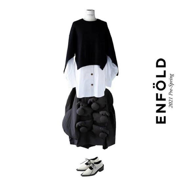 ENFOLD(エンフォルド)のエンフォルド シャツ レディースのトップス(シャツ/ブラウス(長袖/七分))の商品写真