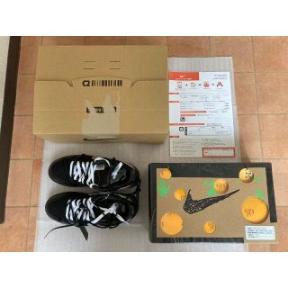 ナイキ(NIKE)の26cm OFF-WHITE NIKE DUNK LOW LOT 50 ナイキ(スニーカー)