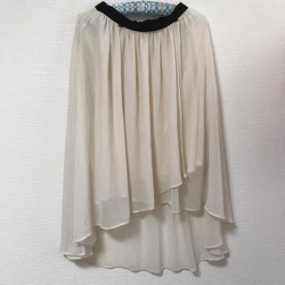 ミスティウーマン(mysty woman)の【ワンコインSALE】mysty womanシフォンスカート♡(ロングスカート)