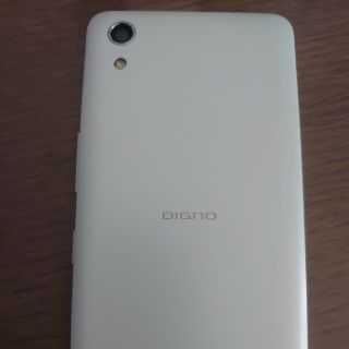 キョウセラ(京セラ)の京セラ スマートフォン DIGNO (スマートフォン本体)