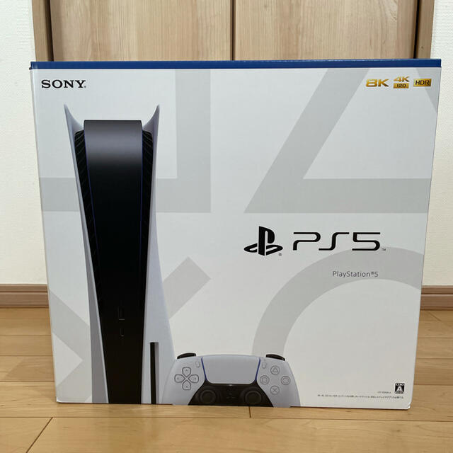 SONY PlayStation5 ディスクドライブ搭載　新品エンタメホビー