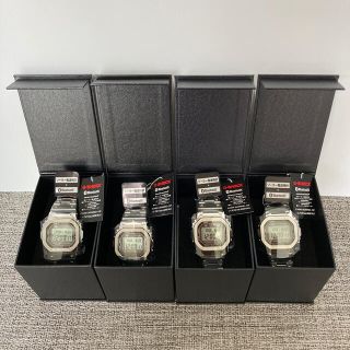 ジーショック(G-SHOCK)の4個セット)G-SHOCK GMW-B5000D -1JF(腕時計(デジタル))