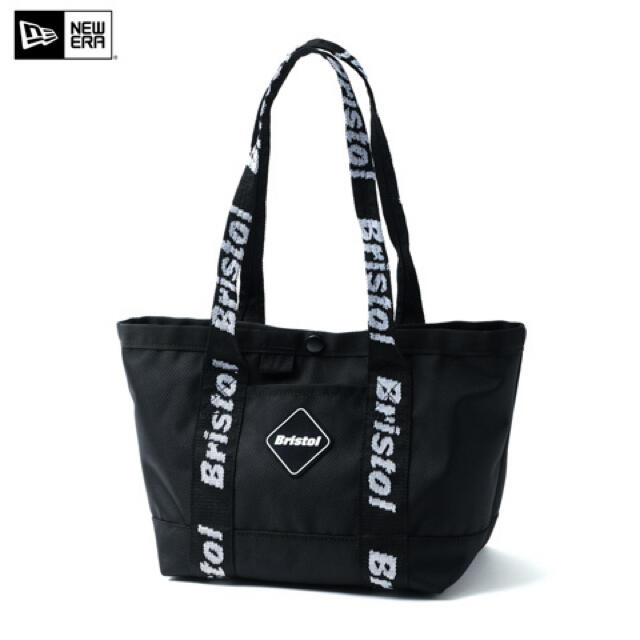 F.C.R.B.(エフシーアールビー)のFCRB 21 NEW ERA MINI TOTE BAG （BLACK） レディースのバッグ(トートバッグ)の商品写真