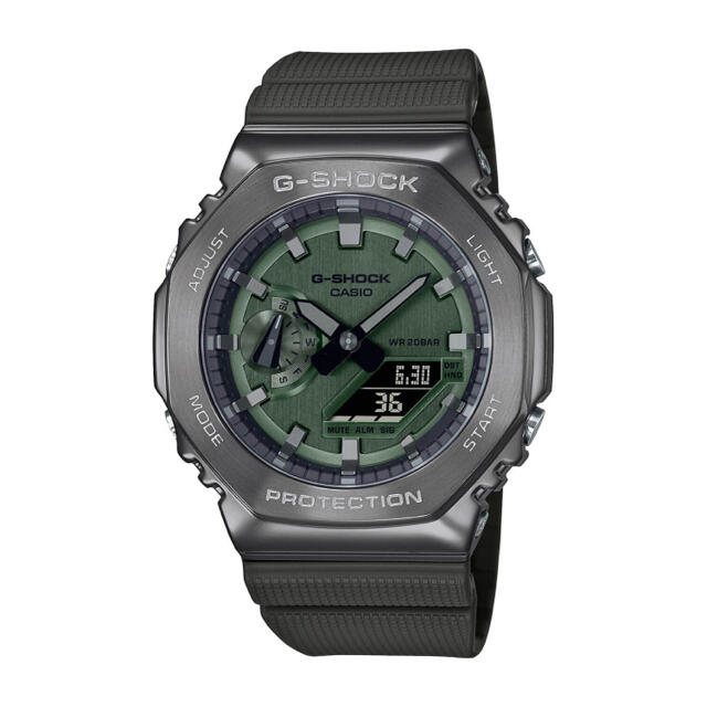 G-SHOCK GM-2100B-3AJF グリーン　限定モデル