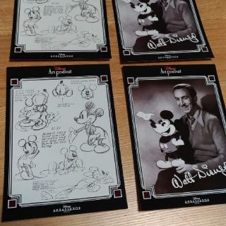 ディズニー(Disney)のディズニーランド25周年絵はがき(キャラクターグッズ)