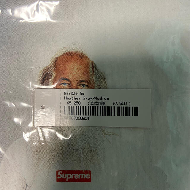 supreme Rick Rubin Tee Mサイズメンズ