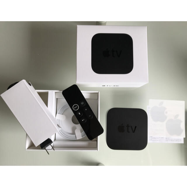 4K HDR対応 APPLE Apple TV 4K 64GB MP7P2J/A - PC周辺機器