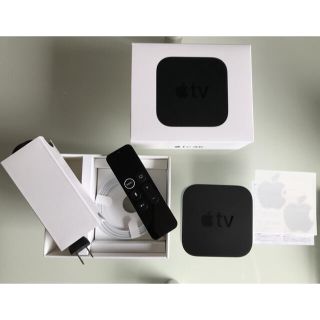 アップル(Apple)の4K HDR対応 APPLE Apple TV 4K 64GB MP7P2J/A(PC周辺機器)