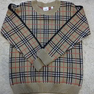 バーバリー(BURBERRY)のBURBERRYニット(ニット)