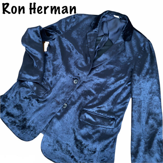 Ron Herman - Ron Herman ロンハーマン テーラードジャケット ベロアの