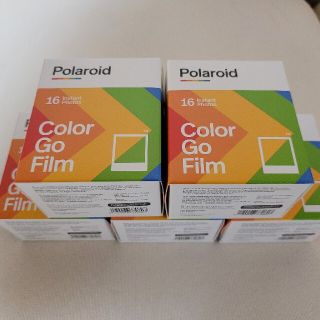 Polaroid Go用の Color Film Double(フィルムカメラ)