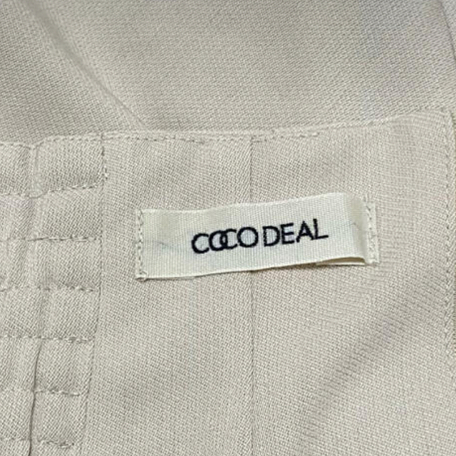 COCO DEAL(ココディール)のcocodeal スカート レディースのスカート(ロングスカート)の商品写真