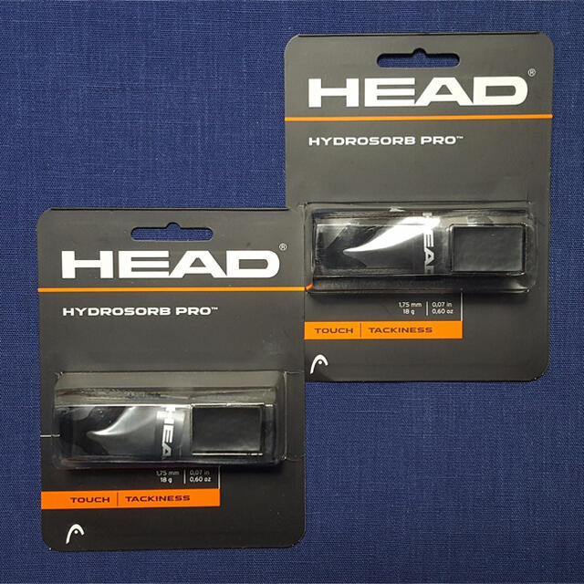 HEAD(ヘッド)のヘッド ハイドロゾーブ・プロ HEAD HYDROSORB PRO ２個セット スポーツ/アウトドアのテニス(その他)の商品写真