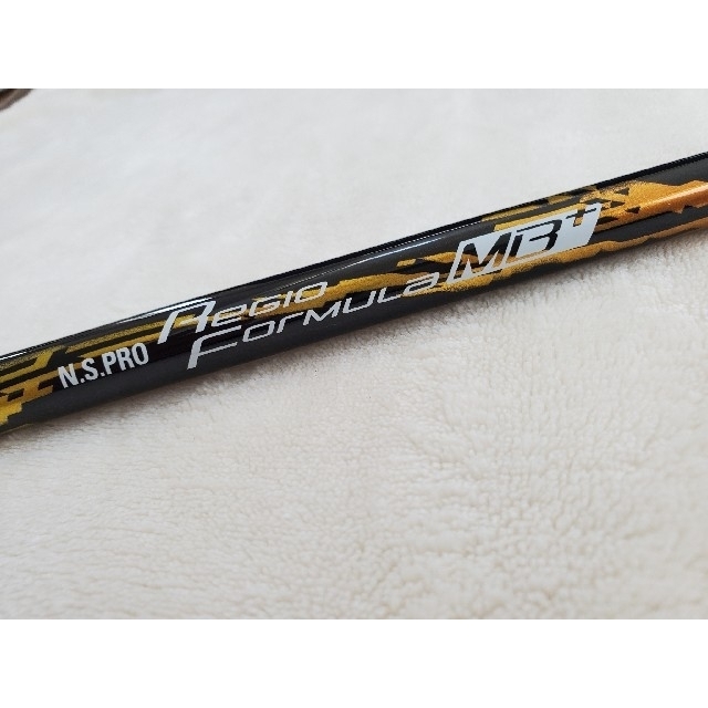 N.S.PRO ReGIO FOrMULa  MB+  S55  スポーツ/アウトドアのゴルフ(クラブ)の商品写真