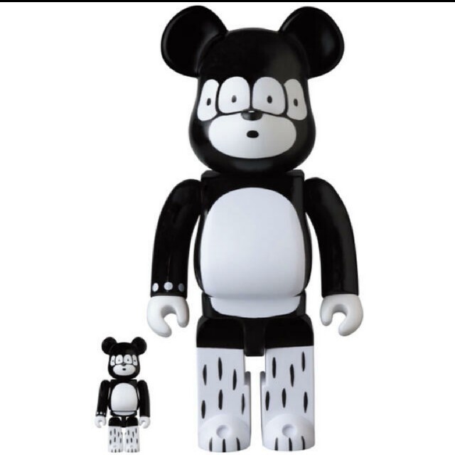 BE@RBRICK Matthew 100％ & 400％ ベアブリックハンドメイド