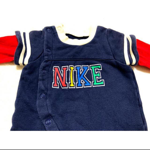 NIKE(ナイキ)のNIKE  ベビー服　ロンパース　70 キッズ/ベビー/マタニティのベビー服(~85cm)(ロンパース)の商品写真