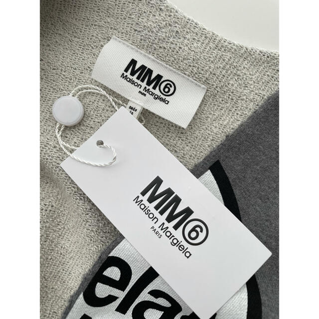 MM6(エムエムシックス)の【新品】MM6MaisonMargiela  2wayトレーナー レディースのトップス(トレーナー/スウェット)の商品写真