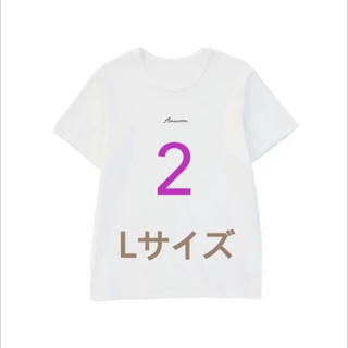 佐藤健　プロデュース　Tシャツ　白　サイズ2  Lサイズ(Tシャツ(半袖/袖なし))