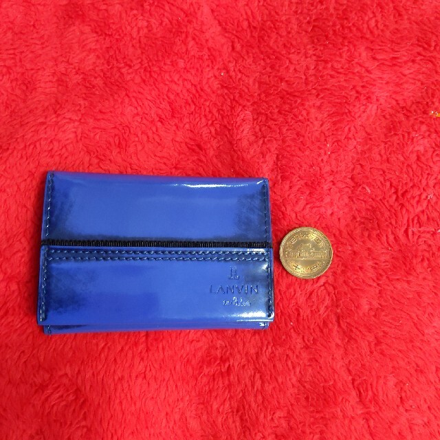 LANVIN en Bleu(ランバンオンブルー)のLANVIN en blue ウォレット　コインケース メンズのファッション小物(コインケース/小銭入れ)の商品写真