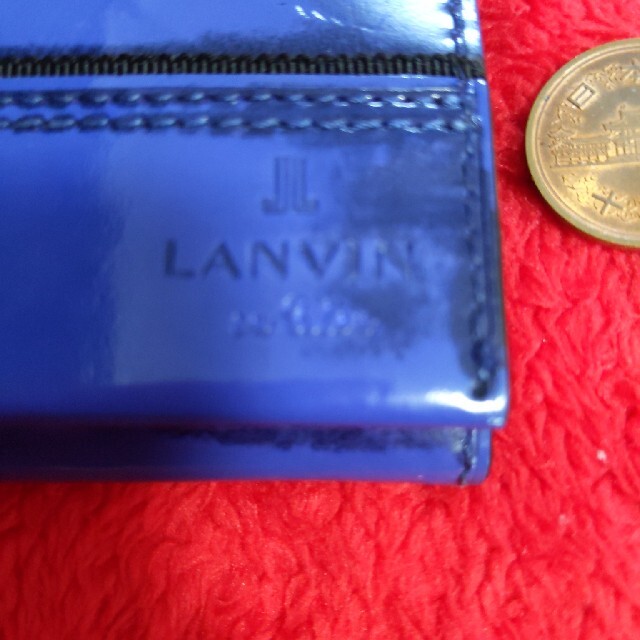 LANVIN en Bleu(ランバンオンブルー)のLANVIN en blue ウォレット　コインケース メンズのファッション小物(コインケース/小銭入れ)の商品写真