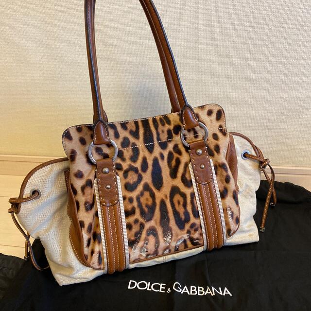 DOLCE&GABBANA 豹柄バック