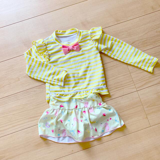 水着　女の子　100cm キッズ/ベビー/マタニティのキッズ服女の子用(90cm~)(水着)の商品写真