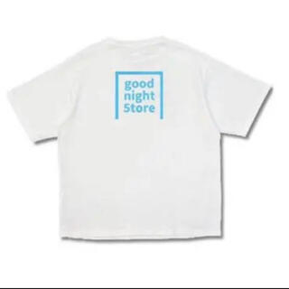 【即日発送】good night 5tore Tシャツ　ロゴ　ブルー(Tシャツ/カットソー(半袖/袖なし))