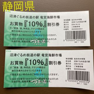 沼津海鮮市場 食べ放題10%off券(レストラン/食事券)