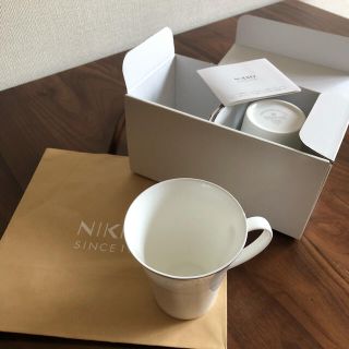 ニッコー(NIKKO)の【新品未使用】NIKKO パールシンフォニー　ペアマグセット(グラス/カップ)