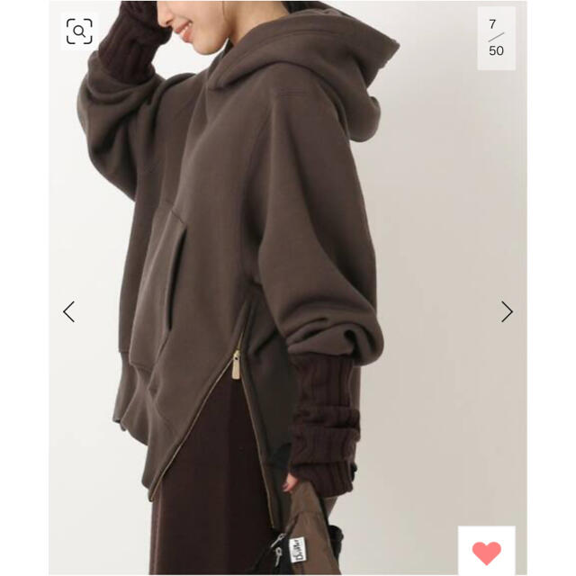 Deuxieme Classe 【AMERICANA/アメリカーナ】HOODIE Deuxieme Classe 【AMERICANA/アメリカーナ】HOODIE